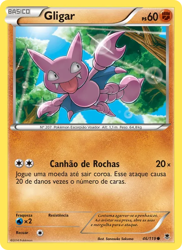 Gligar 46/119 Força Fantasma