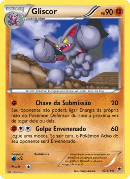 Gliscor 47 Força Fantasma