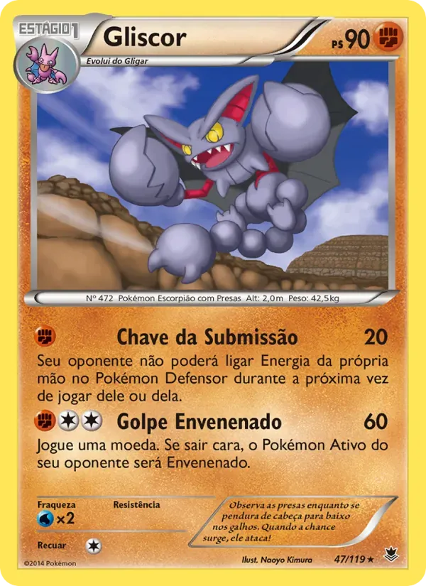 Gliscor 47/119 Força Fantasma