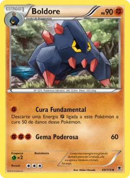 Boldore 49 Força Fantasma