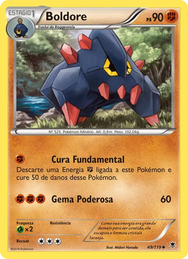 Boldore 49/119 Força Fantasma