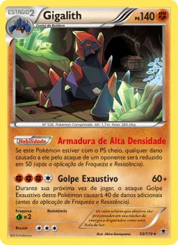 Gigalith 50 Força Fantasma