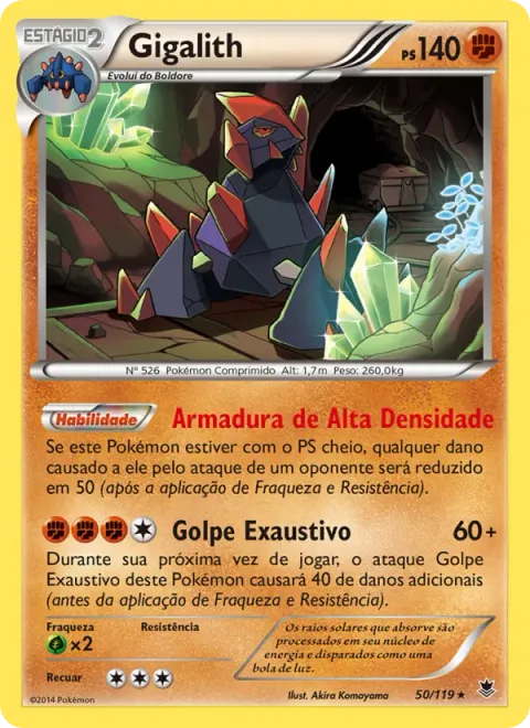Gigalith 50/119