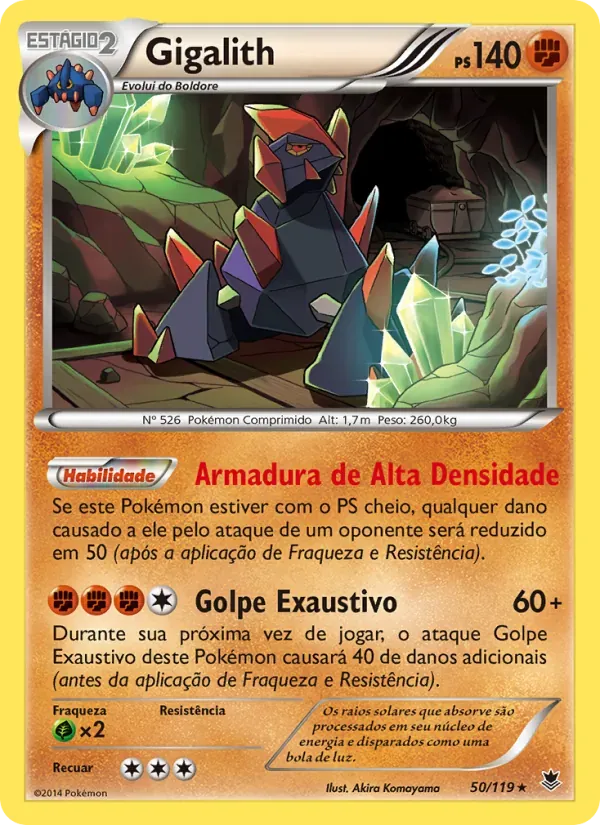 Gigalith 50/119 Força Fantasma