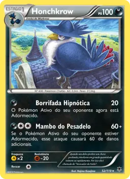 Honchkrow 52 Força Fantasma