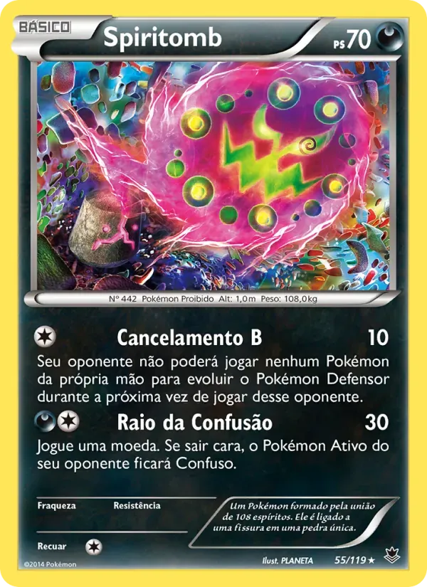 Spiritomb 55/119 Força Fantasma