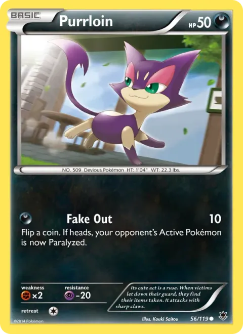 Purrloin 56/119