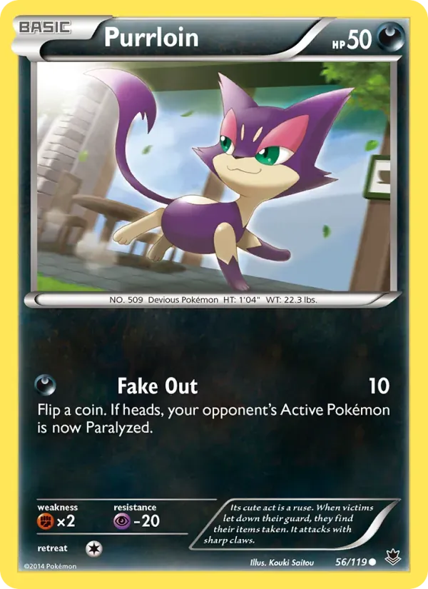 Purrloin 56/119 Força Fantasma
