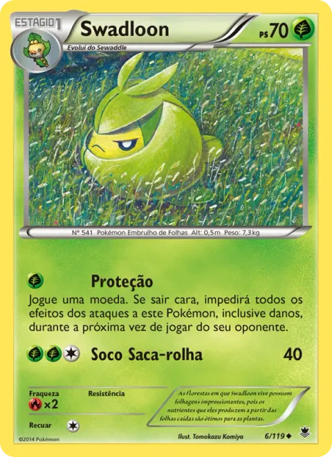 Swadloon 6/119