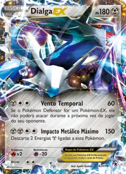 Dialga EX 62 Força Fantasma
