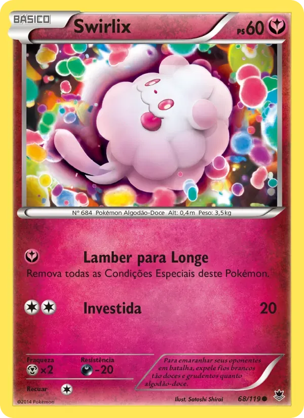 Swirlix 68/119 Força Fantasma