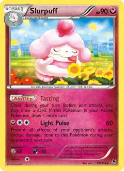 Slurpuff 69 Força Fantasma