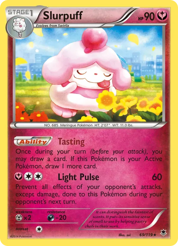 Slurpuff 69/119 Força Fantasma