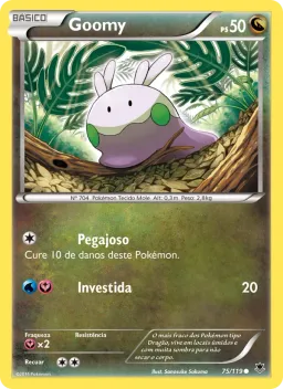 Goomy 75 Força Fantasma