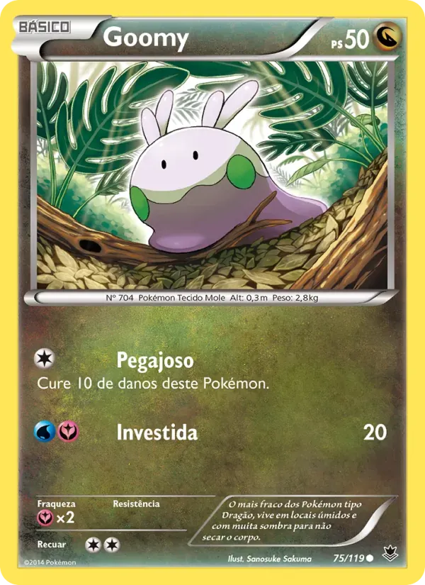 Goomy 75/119 Força Fantasma
