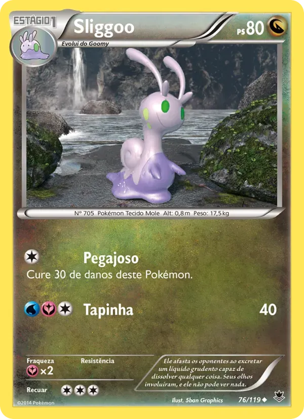 Sliggoo 76/119 Força Fantasma