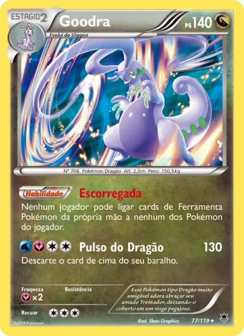 Goodra 77/119