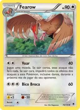 Fearow 79 Força Fantasma