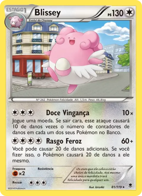 Blissey 81/119