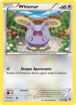 Whismur 83 Força Fantasma