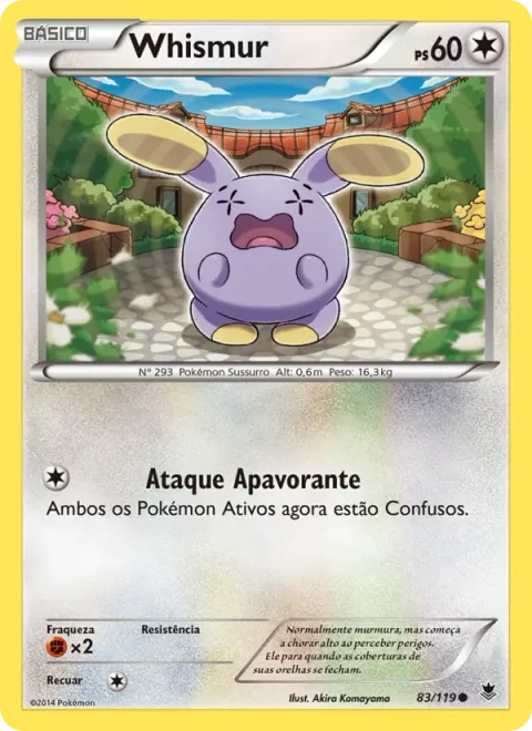 Whismur 83/119