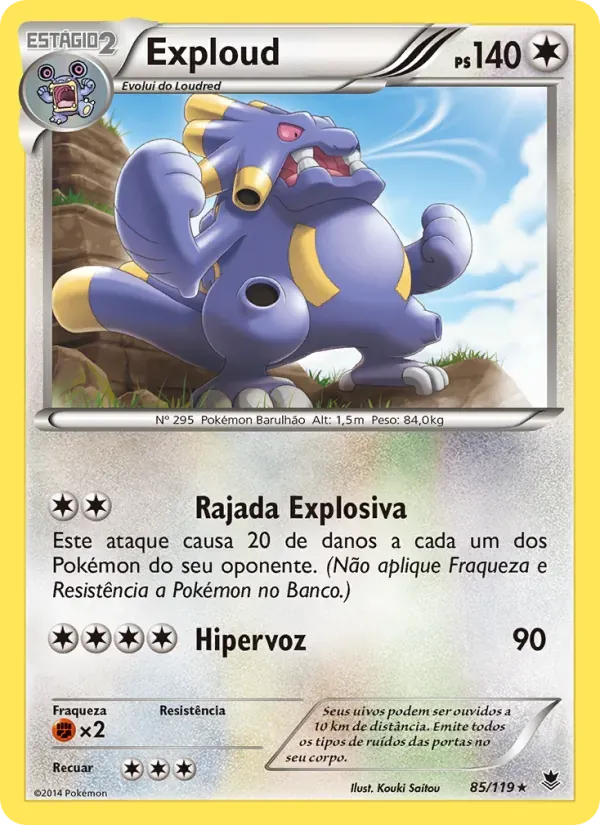 Exploud 85/119 Força Fantasma