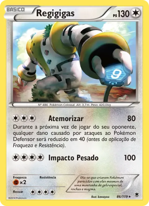 Regigigas 86/119