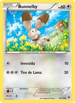 Bunnelby 87 Força Fantasma