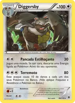 Diggersby 88 Força Fantasma
