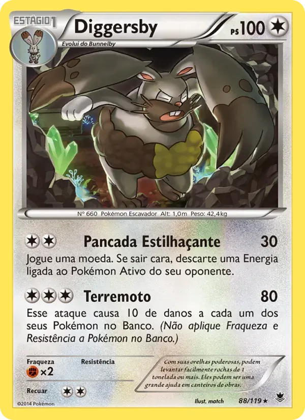 Diggersby 88/119 Força Fantasma