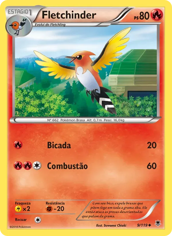 Fletchinder 9/119 Força Fantasma