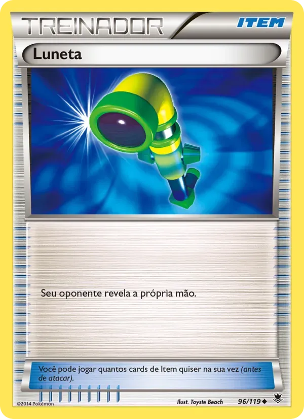 Luneta 96/119 Força Fantasma