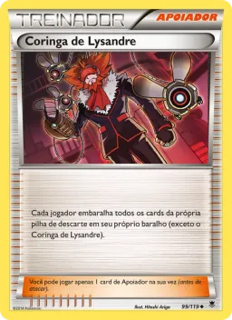 Coringa de Lysandre 99 Força Fantasma