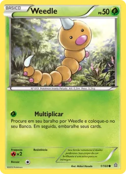 Weedle 1 Conflito Primitivo