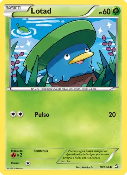 Lotad 10 Conflito Primitivo