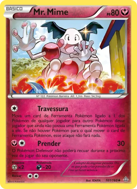 Mr. Mime 101/160
