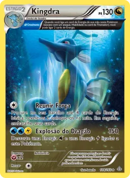 Kingdra 108 Conflito Primitivo