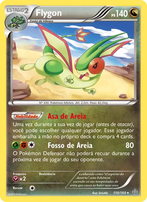 Flygon 110/160 Conflito Primitivo