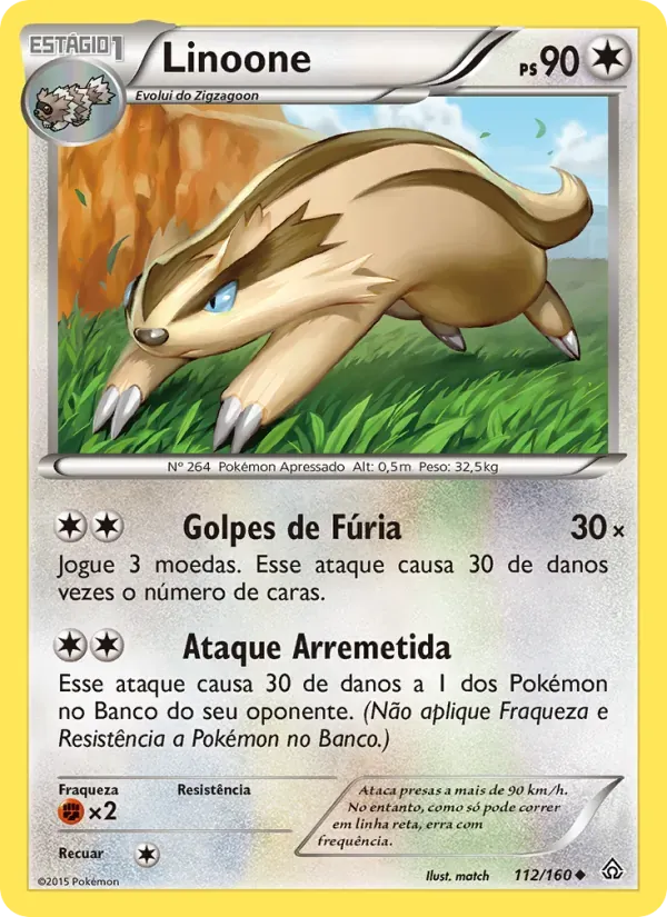 Linoone 112/160 Conflito Primitivo