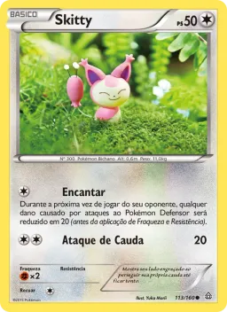 Skitty 113 Conflito Primitivo
