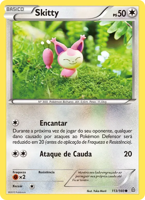Skitty 113/160 Conflito Primitivo