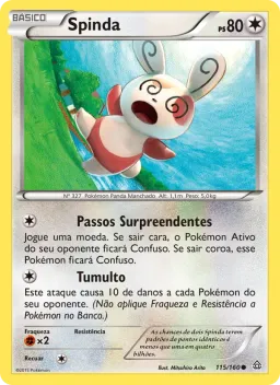 Spinda 115 Conflito Primitivo