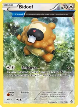 Bidoof 117 Conflito Primitivo