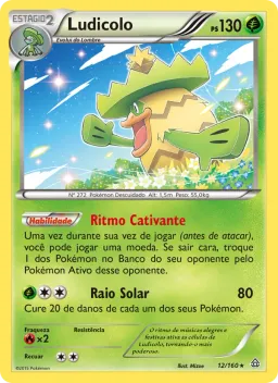 Ludicolo 12 Conflito Primitivo
