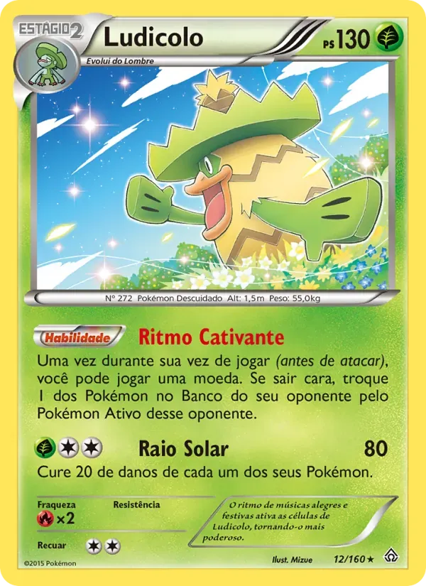 Ludicolo 12/160 Conflito Primitivo