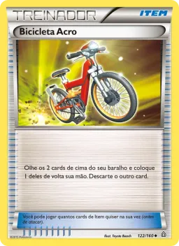 Bicicleta Acro 122 Conflito Primitivo
