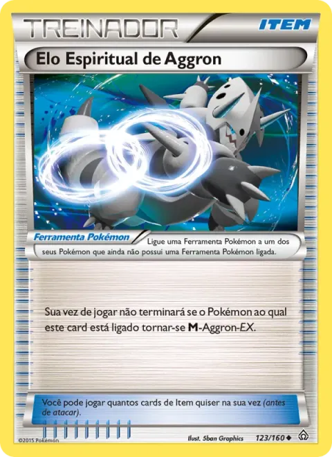 Elo Espiritual de Aggron 123/160