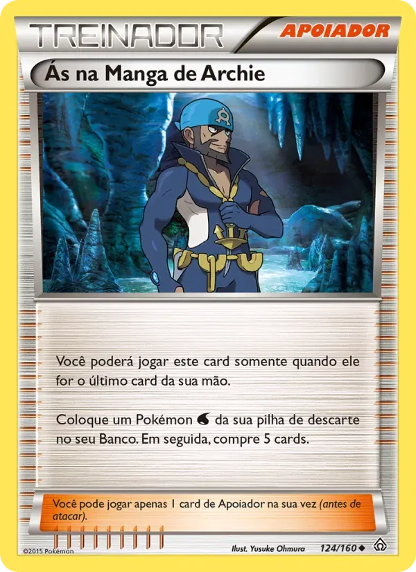 Ás na Manga de Archie 124/160 Conflito Primitivo