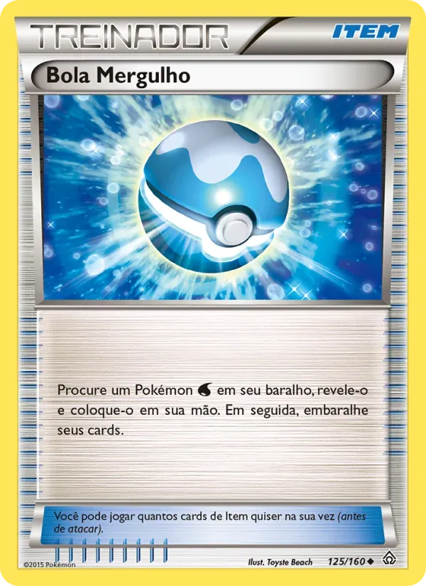 Bola Mergulho 125/160 Conflito Primitivo