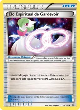 Elo Espiritual de Gardevoir 130 Conflito Primitivo